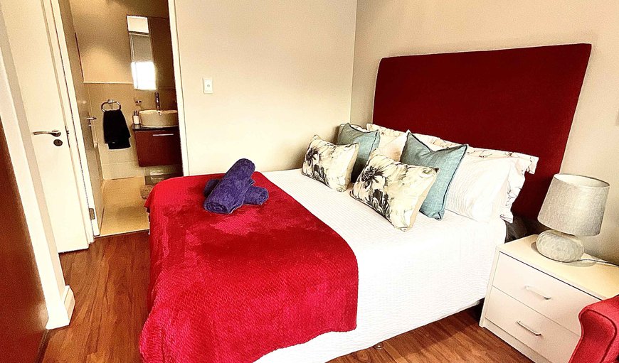 Classic 1-bedroom 262B Eden on the Bay: Bedroom