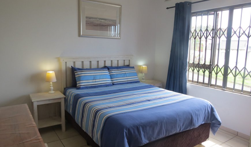 Shabay Villa 13: The main bedroom is fitted with a queen bed