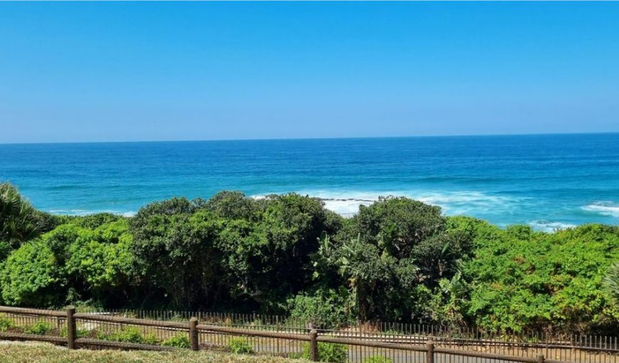 Just across the road from the beach and 10km south of Ballito