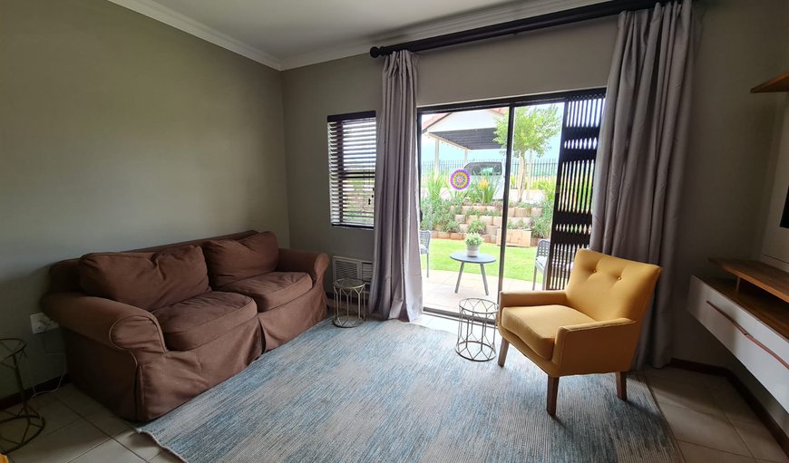 Open plan lounge area