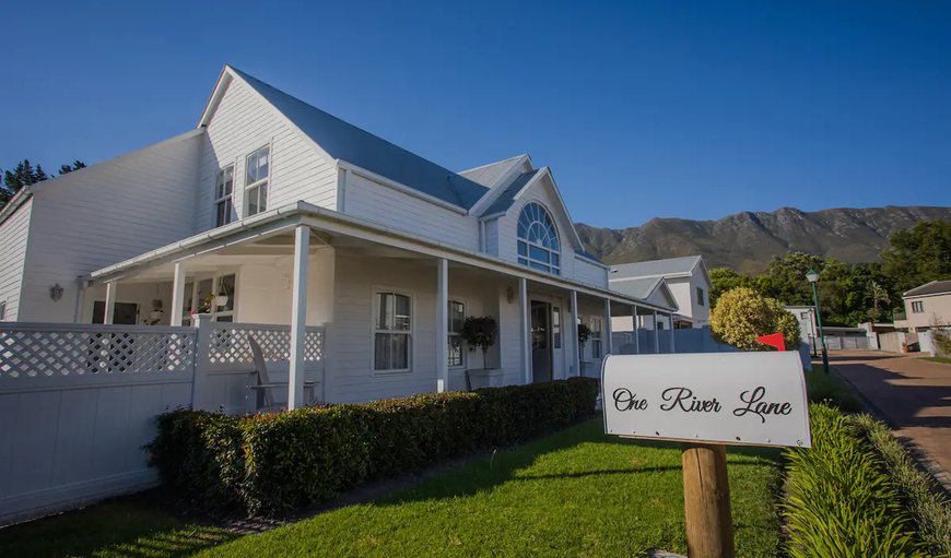 Welcome to Riverside Country House in Swellendam, Western Cape, South Africa