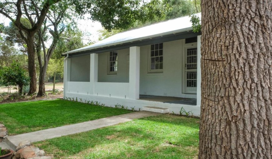 Jonkershoek Valley Cottage exterior