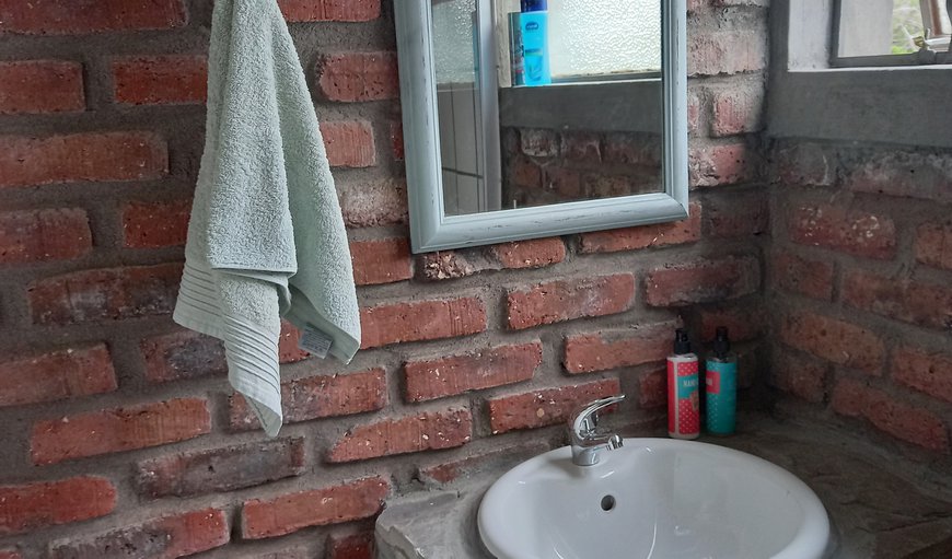 Kalkfontein Mountain House: Bathroom