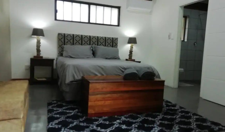 Parklands View: Bedroom with a queen size bed