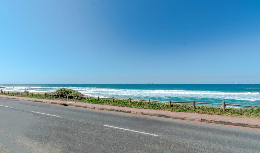 Beautiful beach in Umdloti Beach, Durban, KwaZulu-Natal, South Africa