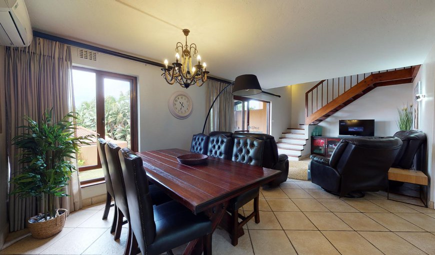 Dining area in San Lameer, Southbroom, KwaZulu-Natal, South Africa