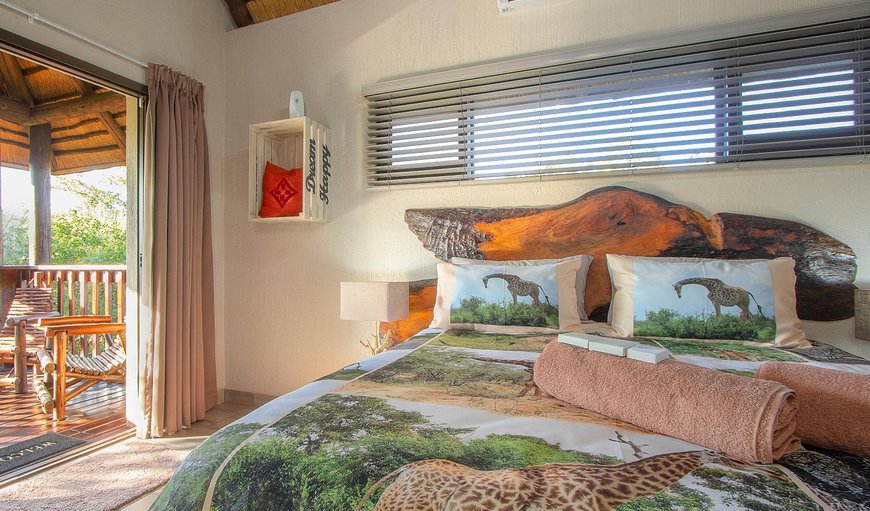 Call of the fish eagle: Bedroom