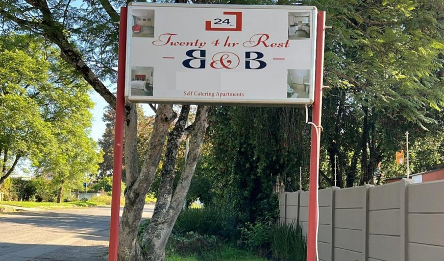 Twenty 4 Hour Rest Bed and Breakfast
