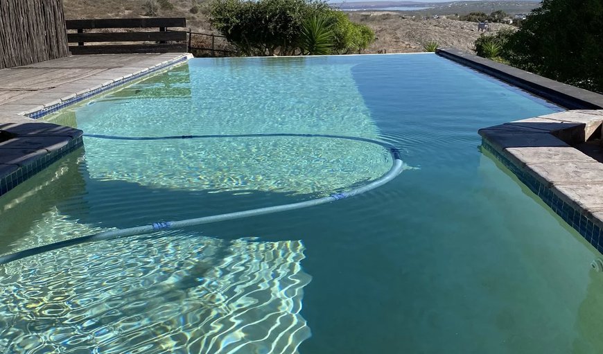 Swimming pool with stunning views