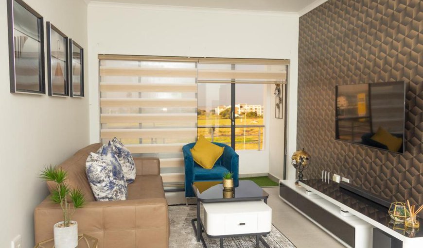 Khayalethu - 2 Bedroom Apartment: Khayalethu - 2 Bedroom Apartment - Lounge area