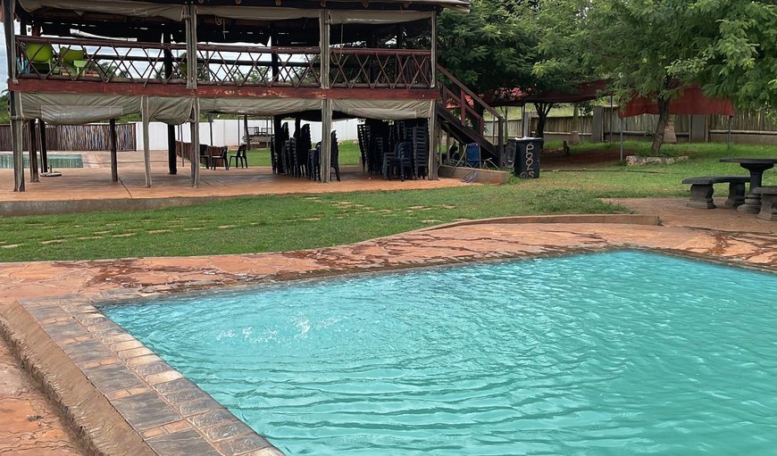 Swimming pool in Thohoyandou, Limpopo, South Africa