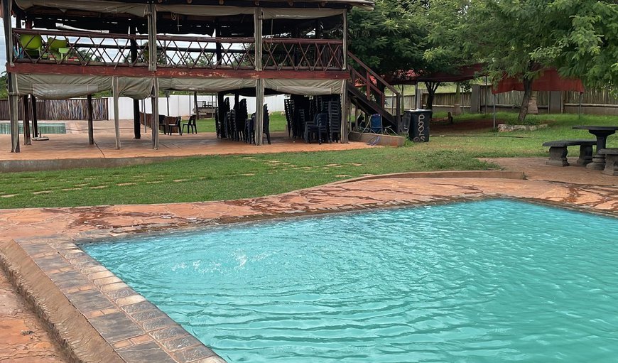 Swimming pool in Thohoyandou, Limpopo, South Africa