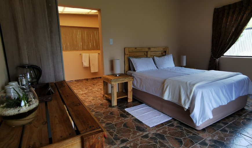 Standard Double Room: Luxury Chalet - Bedroom
