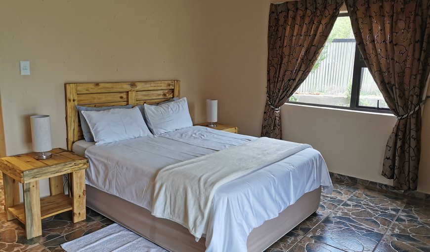 Standard Double Room: Luxury Chalet - Bedroom