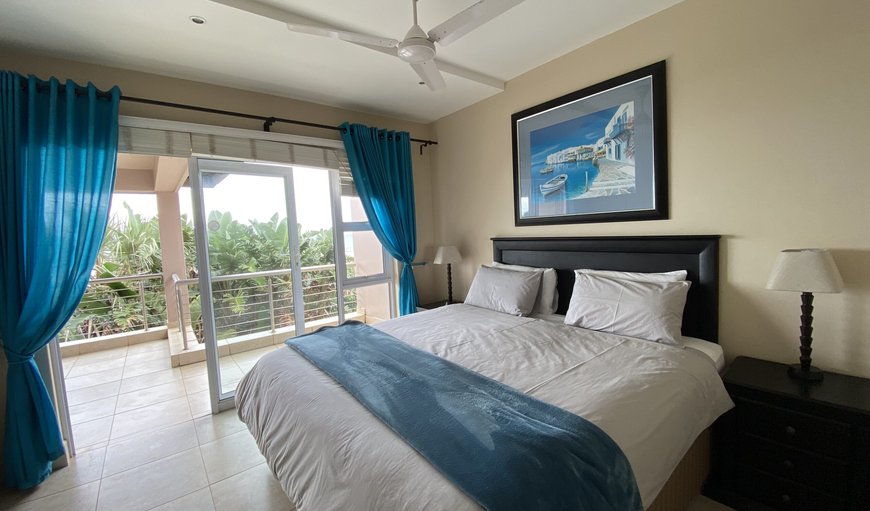 Mystique 20: The main bedroom has a king-size bed and also opens up onto the balcony