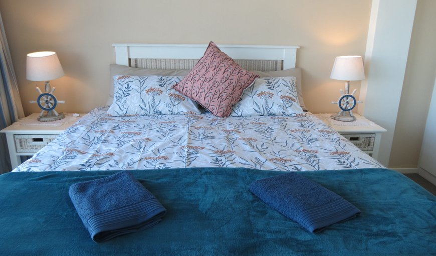 St Estian 1: The main bedroom is fitted with a king size bed