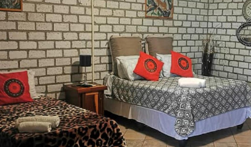 Luxury 5 sleeper: Luxury 5 Sleeper - Bedroom