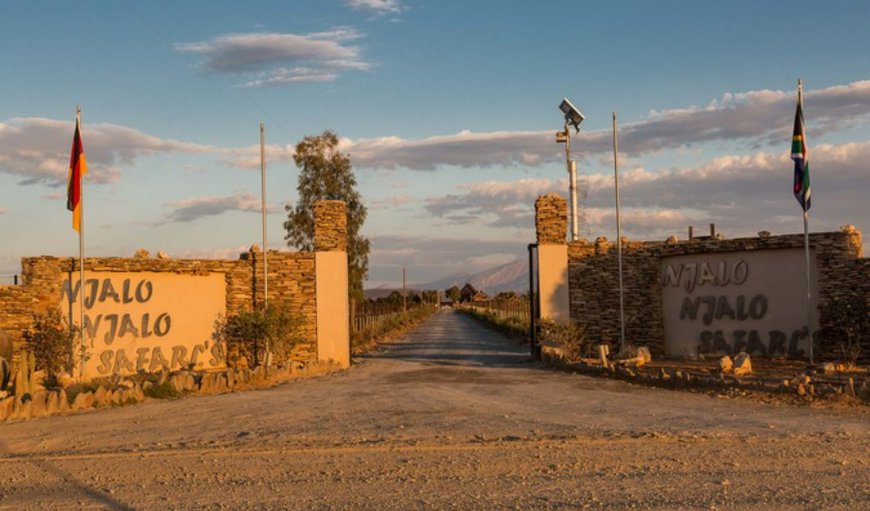 Entrance to A-1 Njalo-Njalo Safari