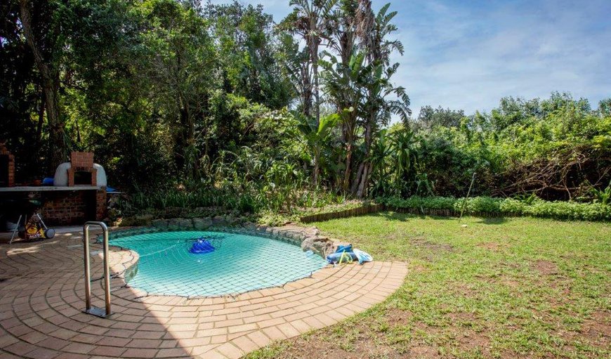 Pool and braai area