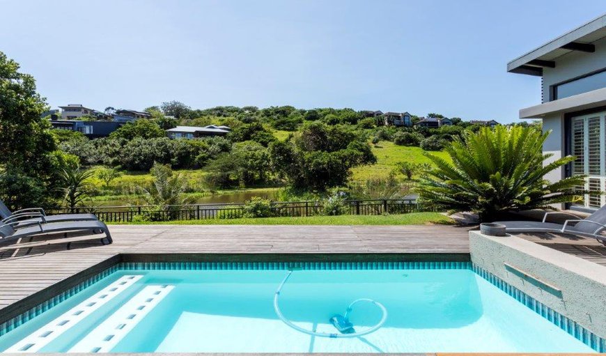 Outside pool