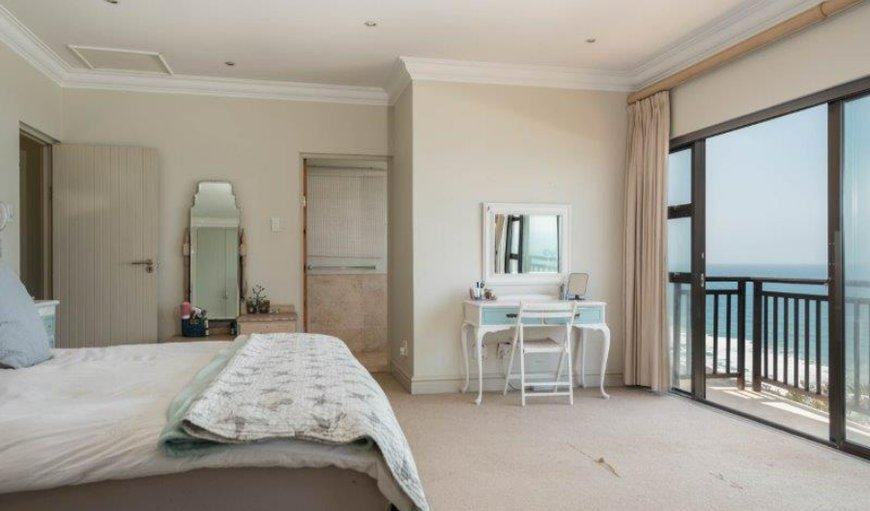 18 Sheffield, Ballito: Main bedroom is furnished with a king-size bed