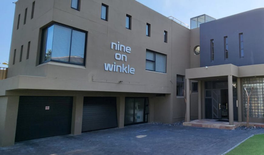 Building Entrance in Milnerton, Cape Town, Western Cape, South Africa