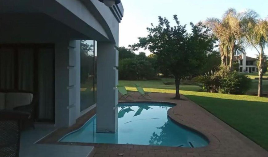 Swimming pool in Hartbeespoort, North West Province, South Africa