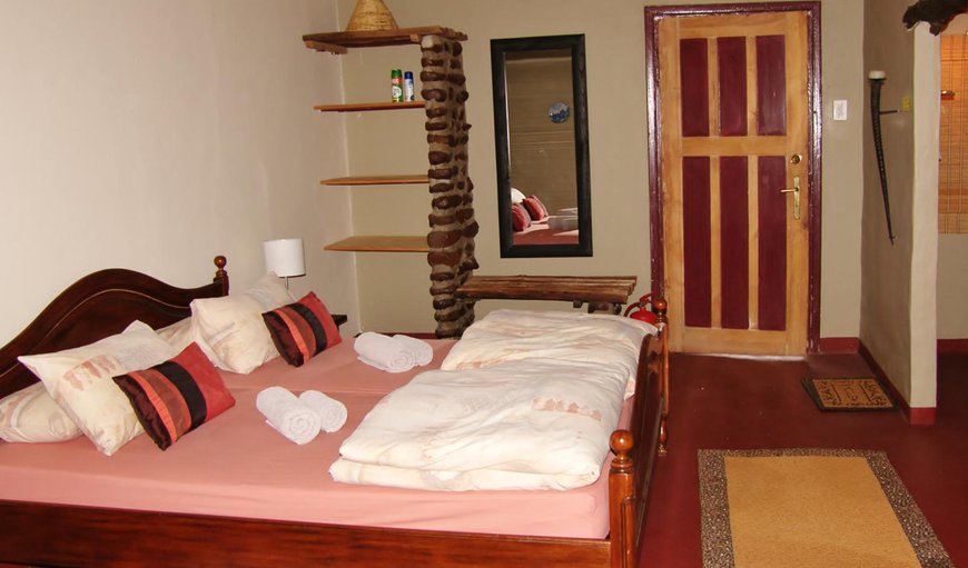Room 8 & 9 Family Unit SELF-CATERING: Bed