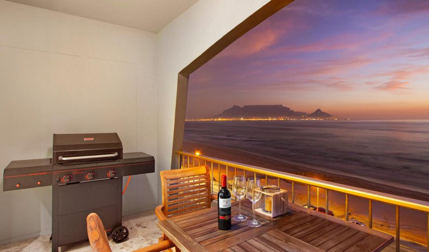 Braai/BBQ facilities in Bloubergstrand, Cape Town, Western Cape, South Africa