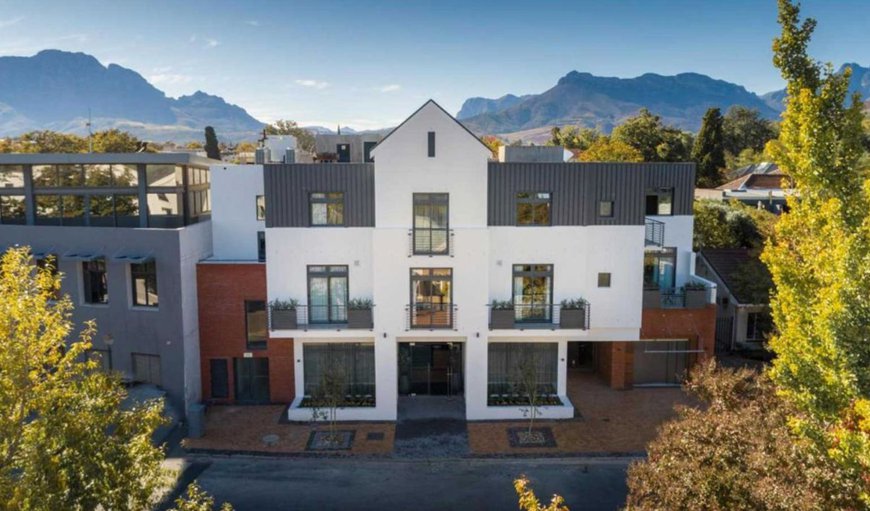 Entrance in Stellenbosch, Western Cape, South Africa