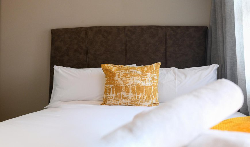 Two Bedroom Sleeps 3: Bed