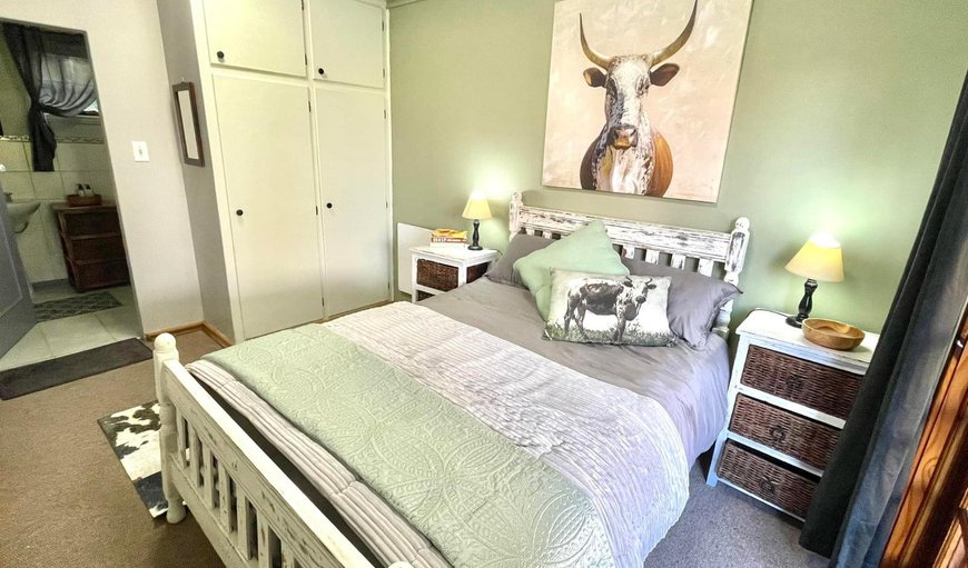 The self-catering Dullstroom Cottage: Bed