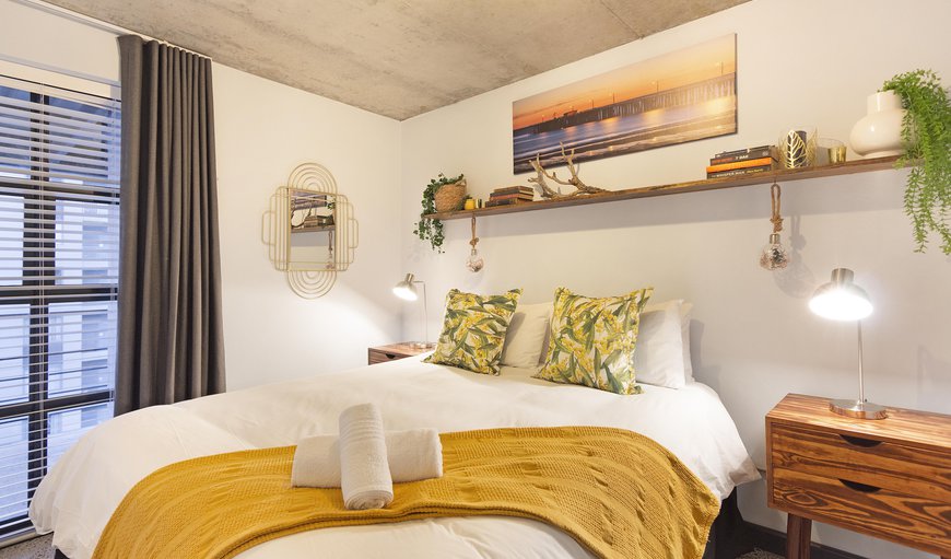 Executive Self-catering Apartment: Bedroom