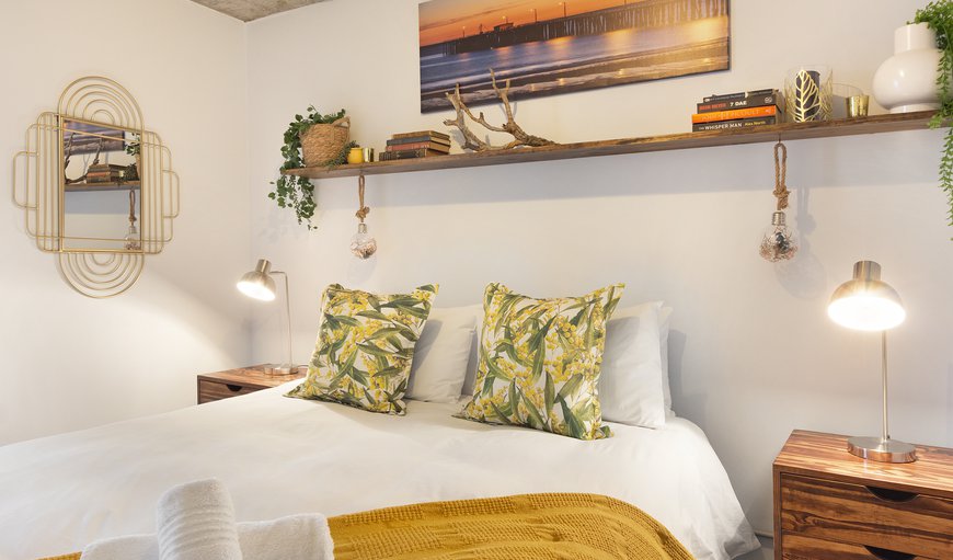 Executive Self-catering Apartment: Bedroom
