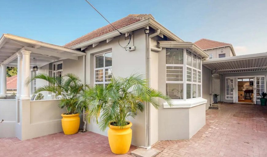 Facade or entrance in Durban North, Durban, KwaZulu-Natal, South Africa