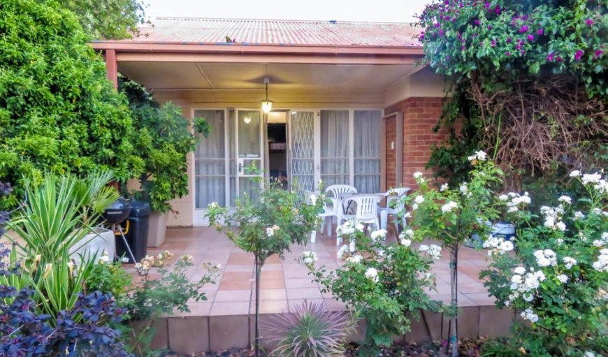 Patio in Universitas, Bloemfontein, Free State Province, South Africa