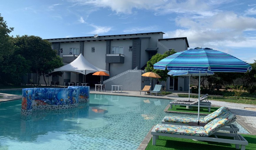 Swimming pool in Marracuene, Maputo Province, Mozambique