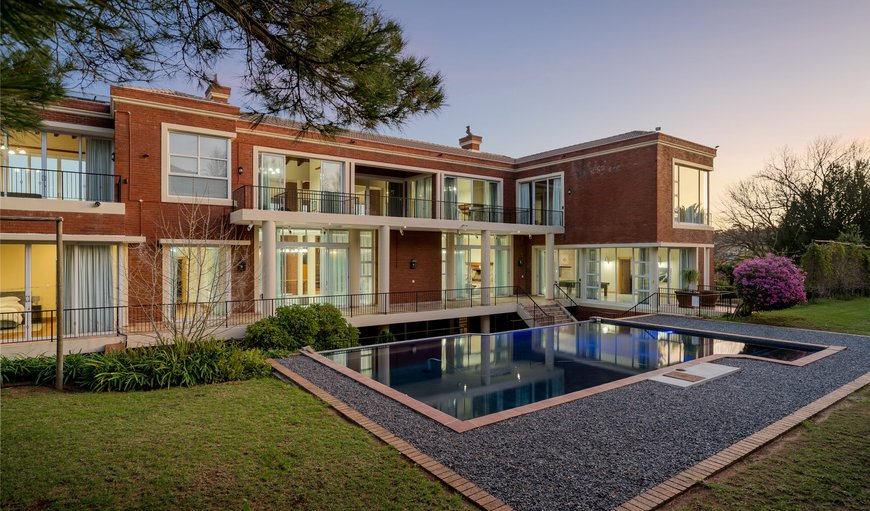 Welcome to Red Victorian Mansion in Parel Vallei, Somerset West, Western Cape, South Africa