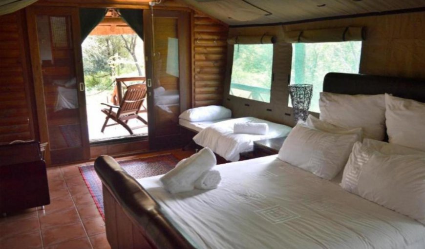 Kudu Luxury Couple Tent: Photo of the whole room