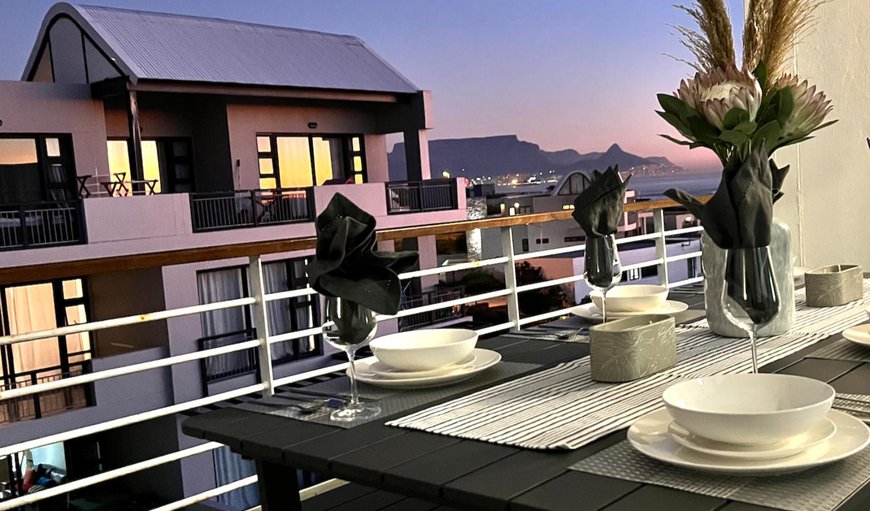 Patio in Big Bay, Cape Town, Western Cape, South Africa