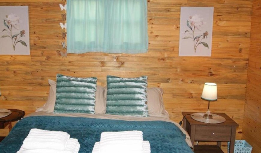 Self-catering Holiday Cabin: Bed