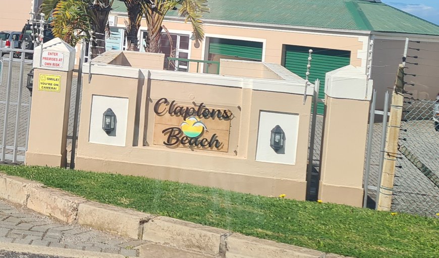 Claptons Beach Entrance