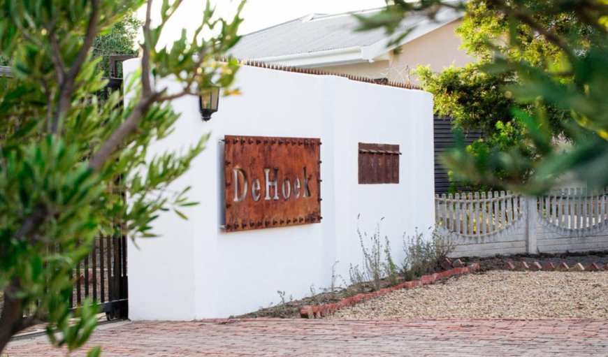 Facade or entrance in Beaufort West, Western Cape, South Africa