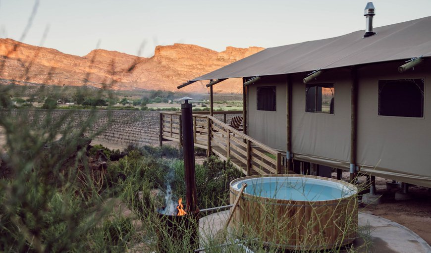 AfriCamps at de Pakhuys, Cederberg in Clanwilliam, Western Cape, South Africa