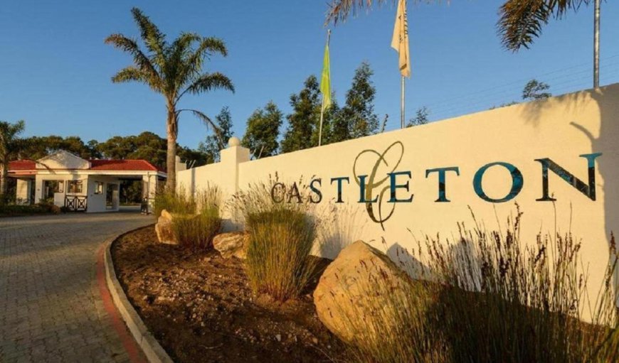 Facade or entrance in Plettenberg Bay, Western Cape, South Africa