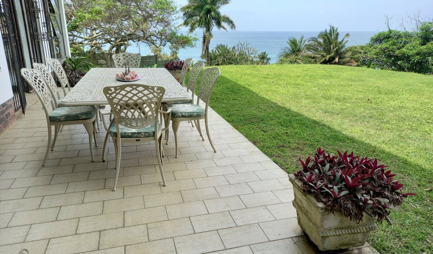 Outside patio