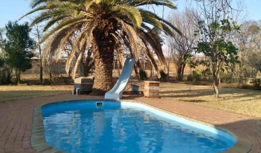 Swimming pool in Dalmada, Polokwane, Limpopo, South Africa