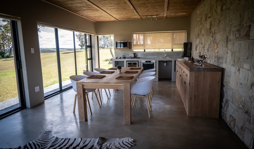 Self-Catering units: Self-catering units are fitted with stoves, fridges,microwaves, crockery and cutlery, glassware and boast a separate seating area and dining-room.