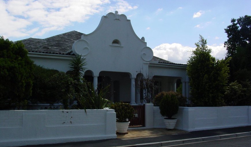 Main House in Van Ryneveld, Strand, Western Cape, South Africa