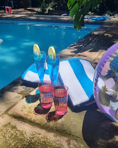 Pool area